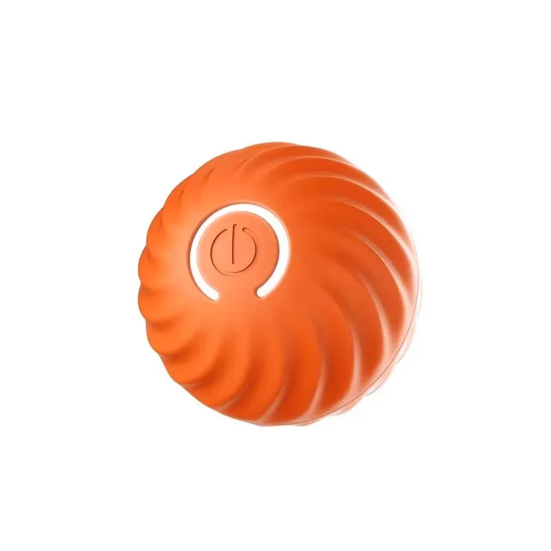 Dog Toys Intelligent Gravity Jump Ball Rechargeable Bite-Resistant Rolling Ball Cat and Dog Chase Interactive Pet Toys