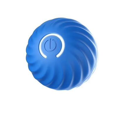 Dog Toys Intelligent Gravity Jump Ball Rechargeable Bite-Resistant Rolling Ball Cat and Dog Chase Interactive Pet Toys