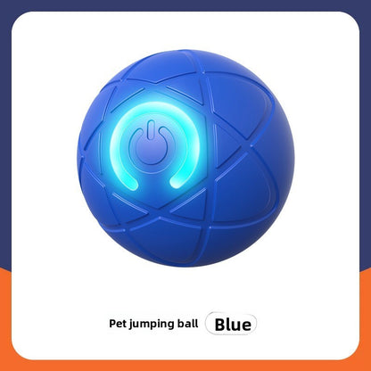 Bounce Buddy 2.0- Automatic Rolling Ball Toy – Rechargeable, Bite-Resistant