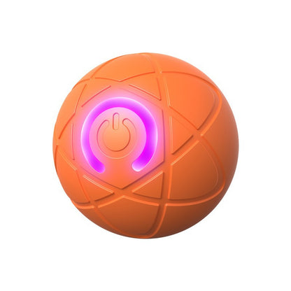 Bounce Buddy 2.0- Automatic Rolling Ball Toy – Rechargeable, Bite-Resistant